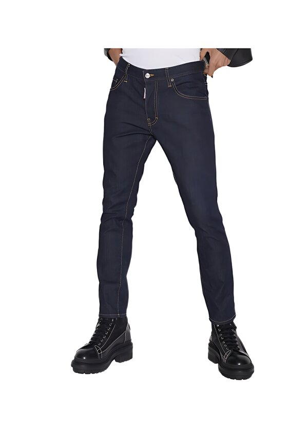 Dsquared2 Dark Rinse Skater Jeans Blau Herren