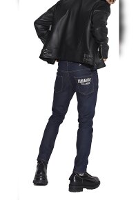 Dsquared2 Dark Rinse Skater Jeans Blau Herren