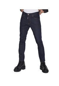 Dsquared2 Dark Rinse Skater Jeans Blau Herren