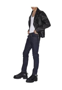 Dsquared2 Dark Rinse Skater Jeans in blau