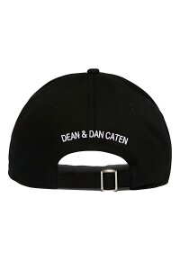 Dsquared2 Be ICON Baseball Cap Schwarz gelb Unisex