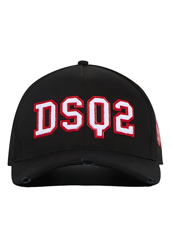 Dsquared2 DSQ2 Logo Baseball Cap Schwarz Unisex