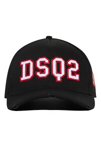 Dsquared2 DSQ2 Logo Baseball Cap Schwarz Unisex