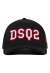 Dsquared2 DSQ2 Logo Baseball Cap Schwarz Unisex