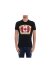 Dsquared2 Cool T-Shirt Schwarz Herren Canada Flaggen Logo