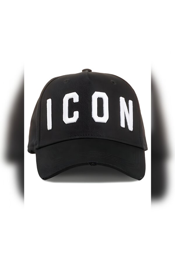 Dsquared2 ICON Baseball Cap Schwarz Unisex