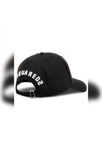 Dsquared2 ICON Baseball Cap Schwarz Unisex