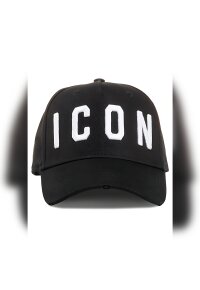 Dsquared2 ICON Baseball Cap Schwarz Unisex