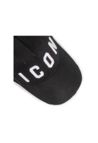 Dsquared2 ICON Baseball Cap Schwarz Unisex
