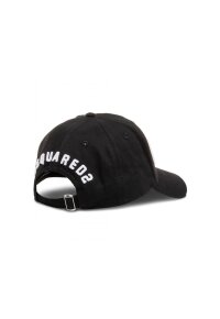 Dsquared2 ICON Baseball Cap Schwarz Unisex
