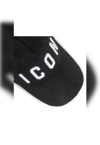 Dsquared2 ICON Baseball Cap Schwarz Unisex