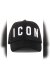 Dsquared2 ICON Baseball Cap Schwarz Unisex