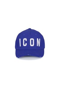 Dsquared2 ICON Baseball Cap Blau Unisex