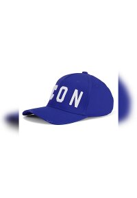 Dsquared2 ICON Baseball Cap Blau Unisex