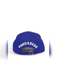 Dsquared2 ICON Baseball Cap Blau Unisex