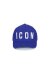 Dsquared2 ICON Baseball Cap Blau Unisex