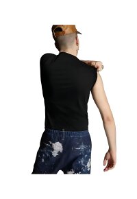 Dsquared2 Doodle Logo T-Shirt Weiß Herren