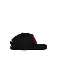 Dsquared2 Ciao Logo Baseball Cap Schwarz Unisex