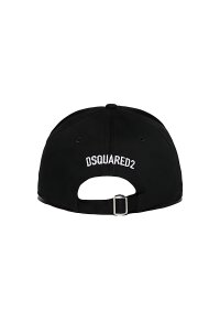 Dsquared2 Ciao Logo Baseball Cap Schwarz Unisex