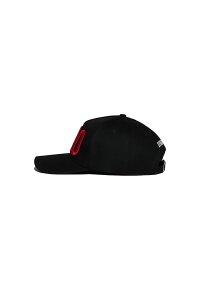 Dsquared2 Ciao Logo Baseball Cap Schwarz Unisex
