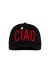 Dsquared2 Ciao Logo Baseball Cap Schwarz Unisex