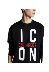 Dsquared2 Icon Sweatshirt Schwarz Herren