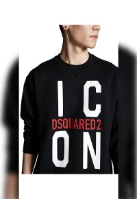 Dsquared2 ICON Sweatshirt Schwarz Herren