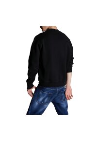 Dsquared2 ICON Sweatshirt Schwarz Herren