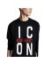 Dsquared2 Icon Sweatshirt Schwarz Herren