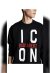 Dsquared2 ICON Sweatshirt Schwarz Herren