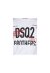 Dsquared2 DSQ2 Brother Sweatshirt Weiß Herren
