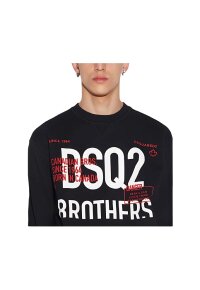 Dsquared2 DSQ2 Sweater Schwarz Herren