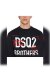Dsquared2 DSQ2 Sweater Schwarz Herren