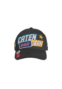 Dsquared2 Traveller Patch Cap Unisex