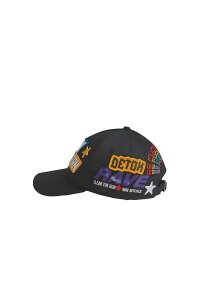Dsquared2 Traveller Patch Cap Unisex