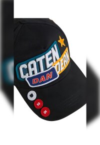 Dsquared2 Traveller Patch Cap Unisex