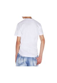 Dsquared2 Red Ciro Cool T-Shirt Weiß Herren