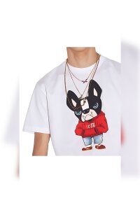 Dsquared2 Red Ciro Cool T-Shirt Weiß Herren