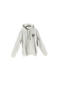 Casablanca Tennis Club Icon Hoodie WeißHerren