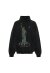 Balenciaga Paris Liberty distressed Hoodie Schwarz Herren