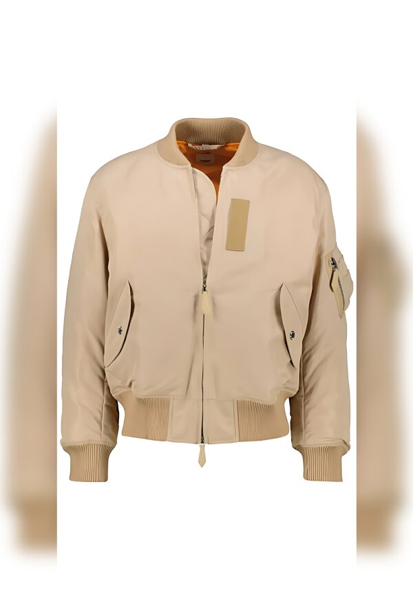 Burberry Herren Bomberjacke GRAVES Beige