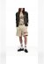 Palm Angels Lederjacke Schwarz Herren