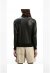 Palm Angels Lederjacke Schwarz Herren