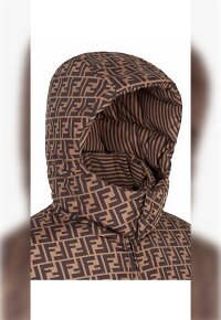 Fendi Jacke Wendbar Braun Herren