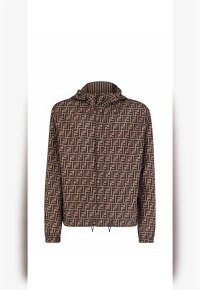 Fendi Jacke Wendbar Braun Herren