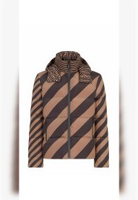 Fendi Jacke Wendbar Braun Herren