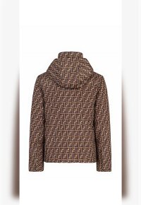Fendi Jacke Wendbar Braun Herren