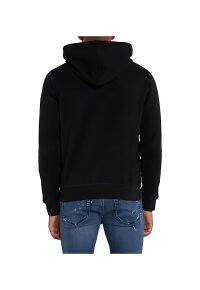 Dsquared2 Ciro’s Pixelated Charm Icon Hoodie Schwarz Herren