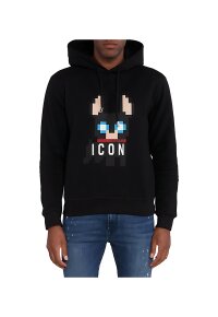 Dsquared2 Ciro’s Pixelated Charm Icon Hoodie...