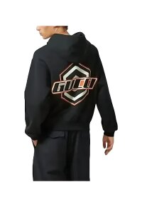 Gucci Moto Logo Hoodie Schwarz Herren